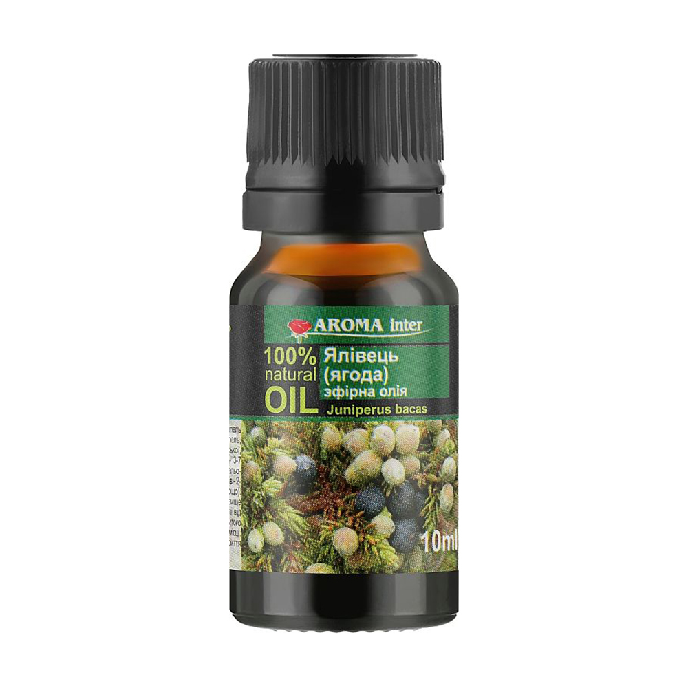 Ефірна олія Aroma Inter Ялівець (ягода), 10 мл